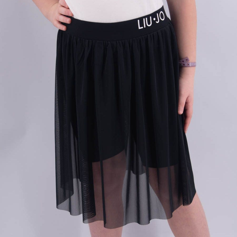 Liu Jo Long Tulle Skirt