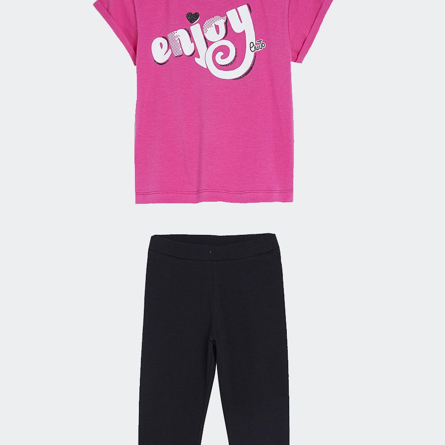 Liu jo Complete Sports Set T-shirt and Leggings
