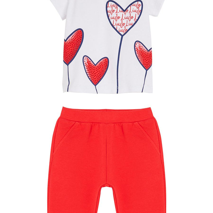 Liu jo Complete Sports Set T-shirt and Leggings