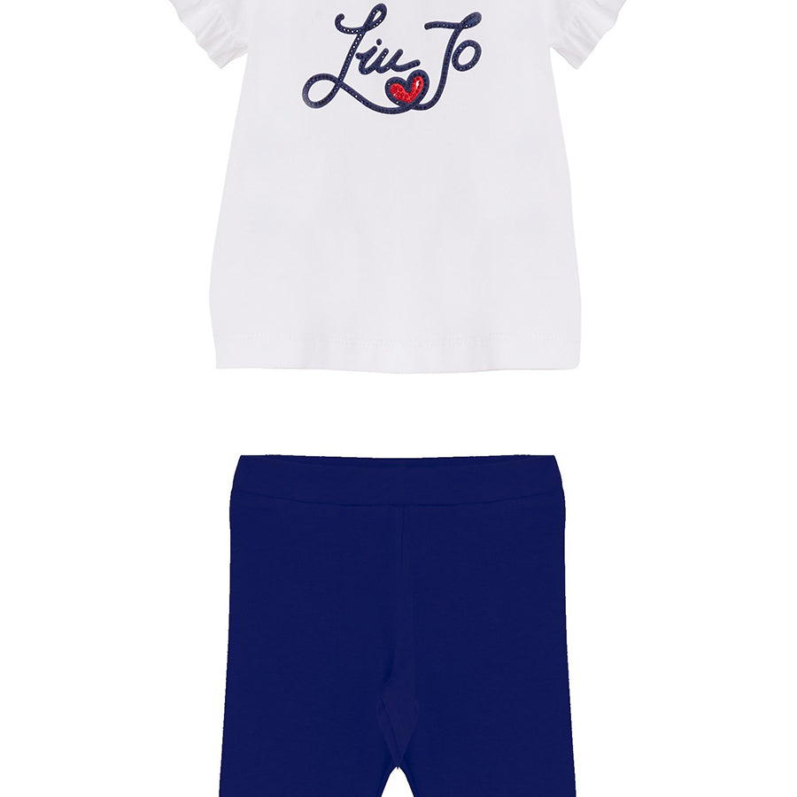 Liu jo Complete Sports Set T-shirt and Leggings