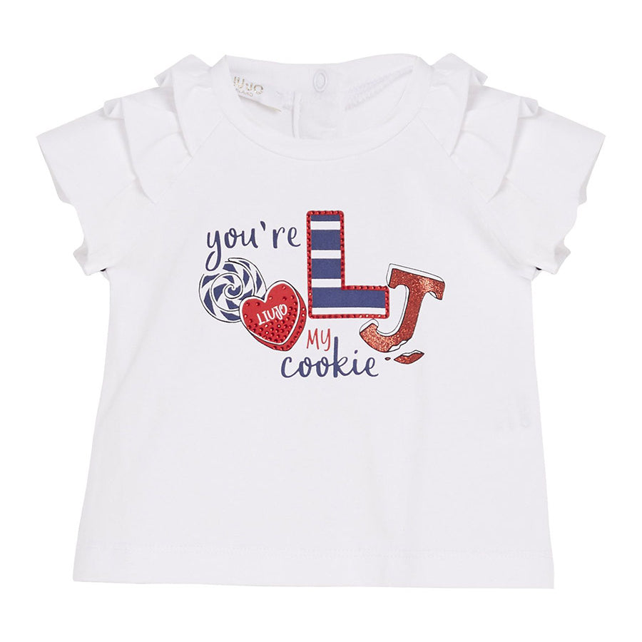 Liu Jo Printed T-shirt