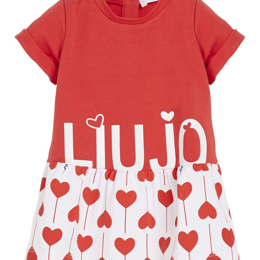 Liu Jo Heart Pattern Romper