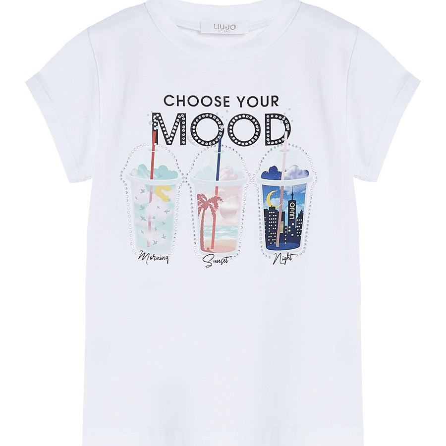 Liu Jo Printed T-shirt