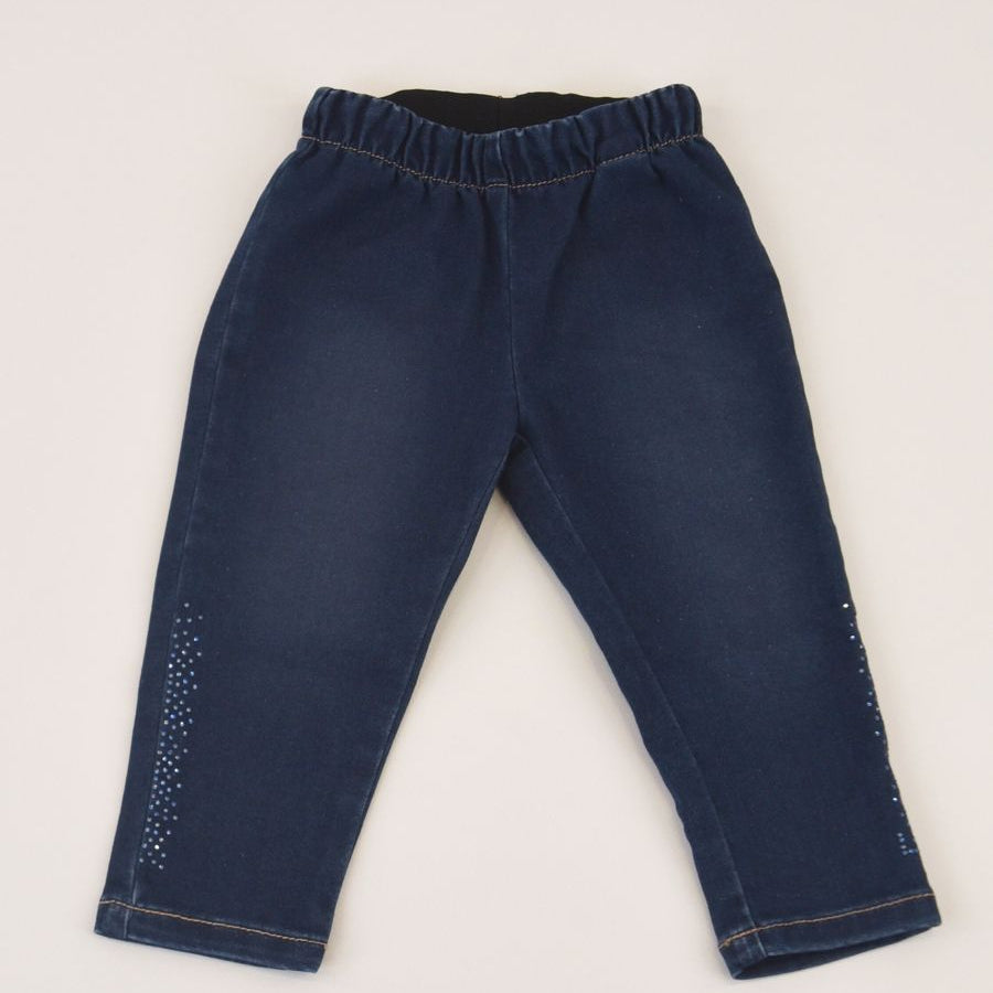 Liu Jo Medium Blue Wash Cotton Jeans
