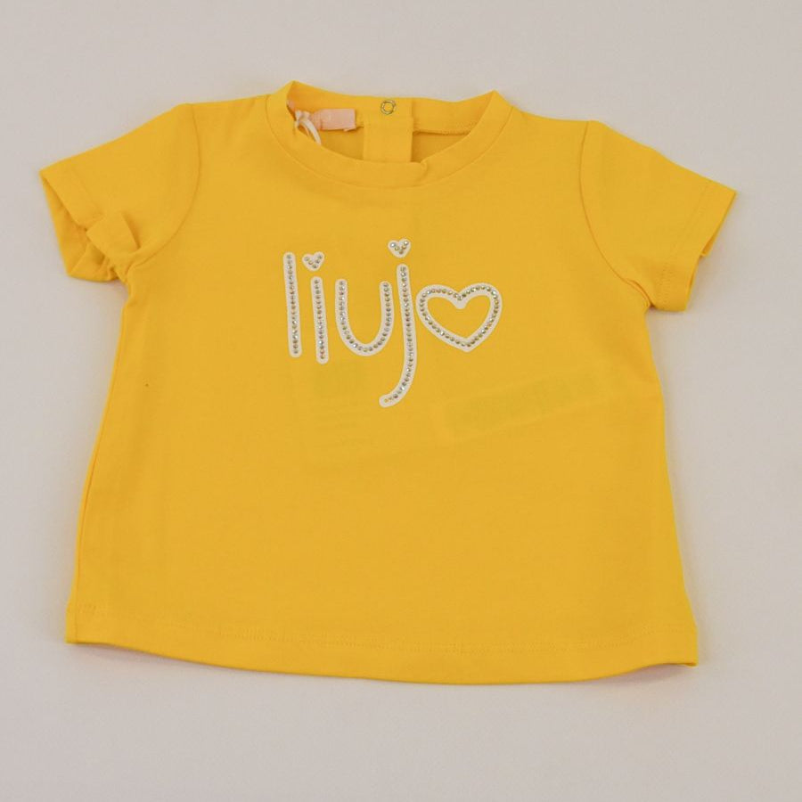Liu Jo Heart Printed T-Shirt