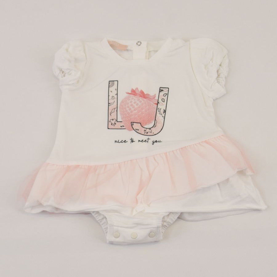 Liu Jo Romper with Logo Print