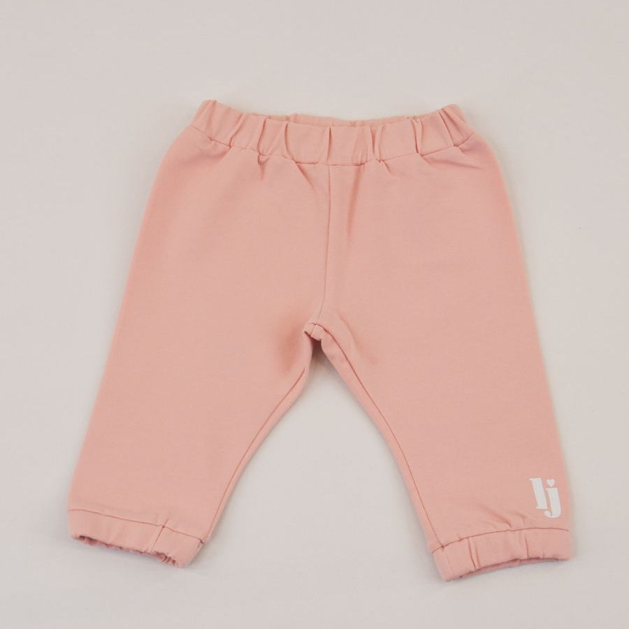 Liu Jo Solid Color Trousers with Elastic Waist