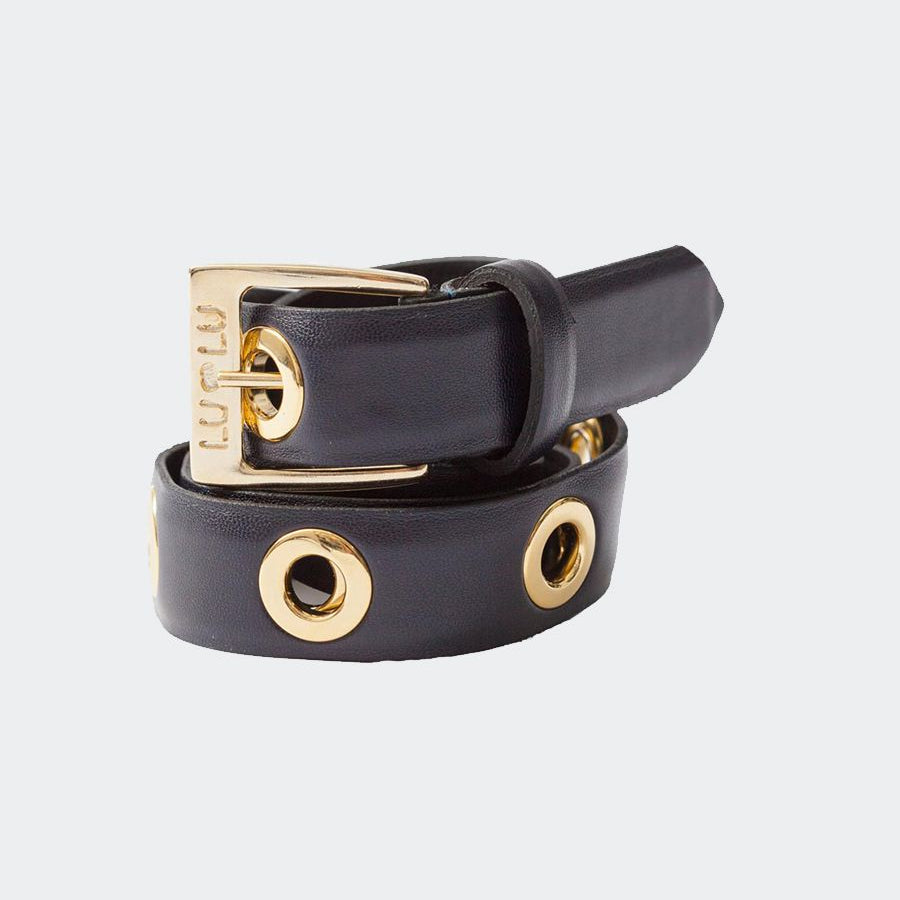 Lulu Solid Color Belt