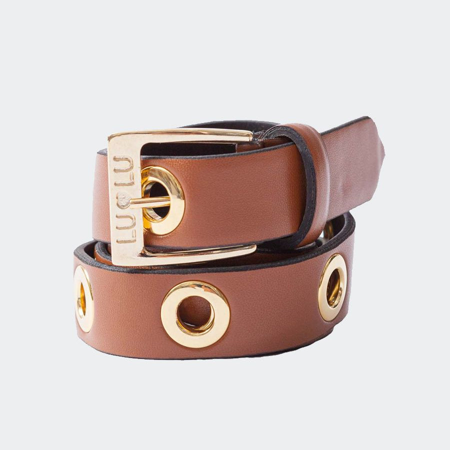 Lulu Solid Color Belt