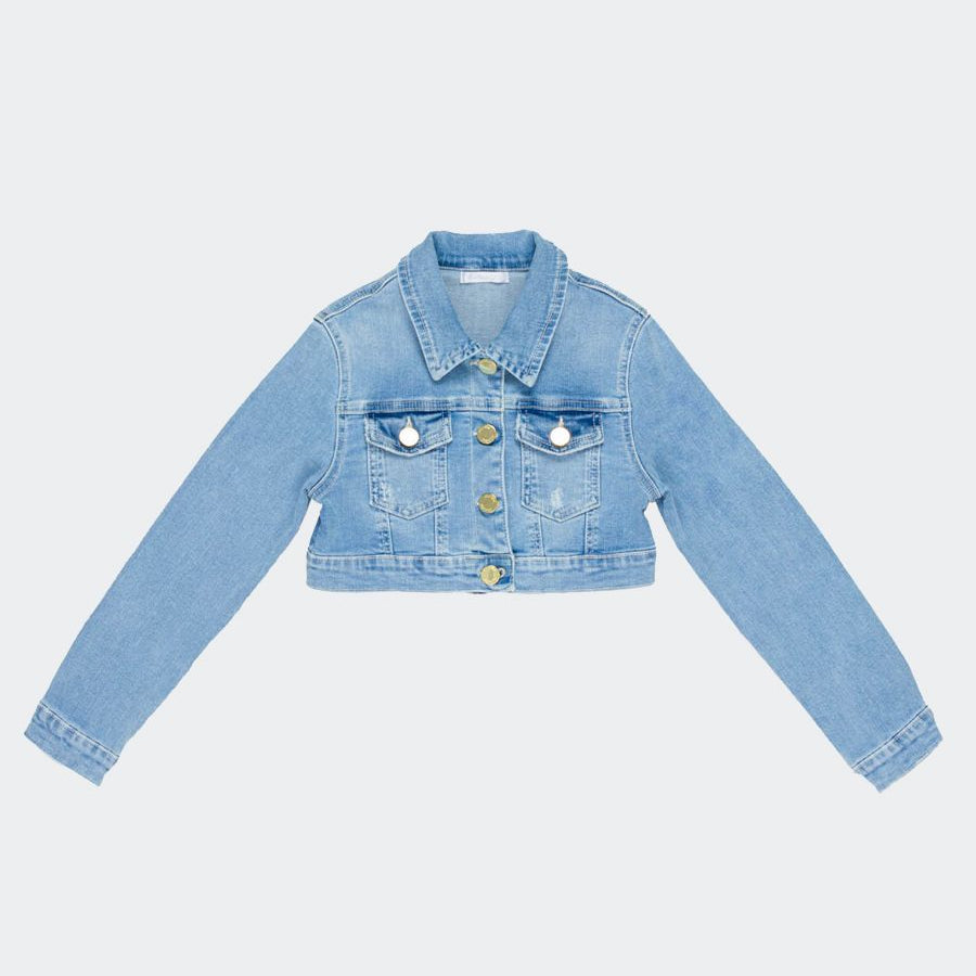 Lulu Lightweight Denim Jacket