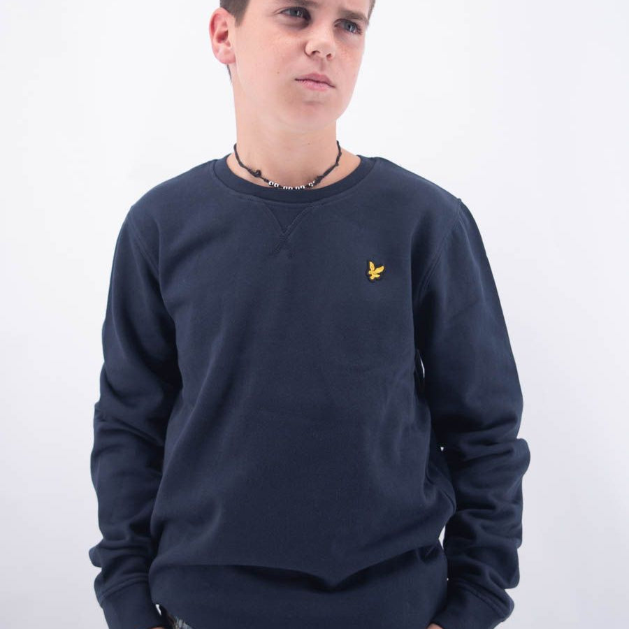Lyle & Scott Classic Long Sleeve Crewneck Sweatshirt