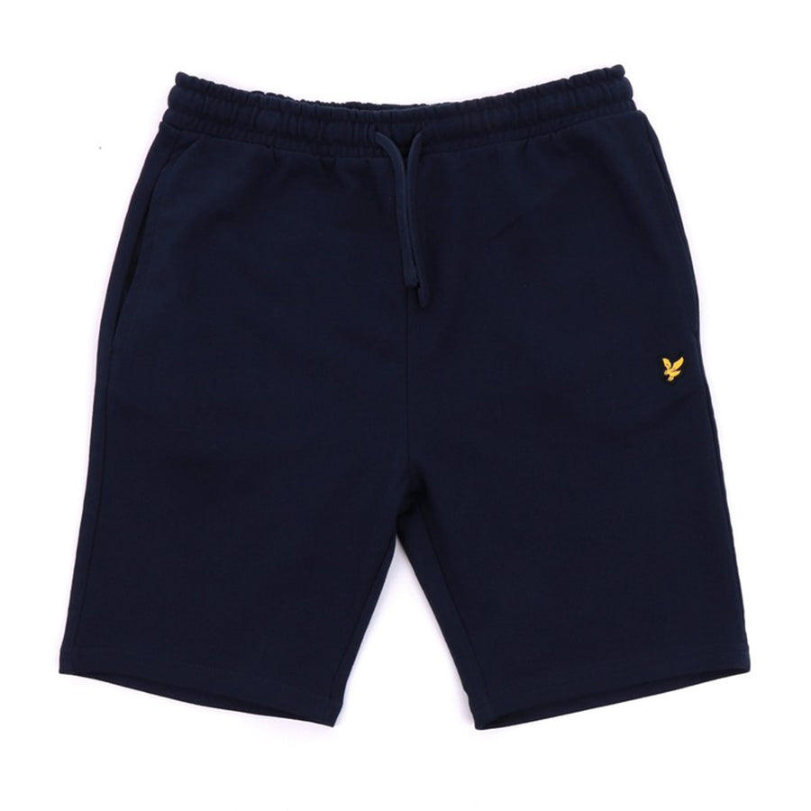 Lyle&Scott Cotton Jersey Sports Bermuda Shorts