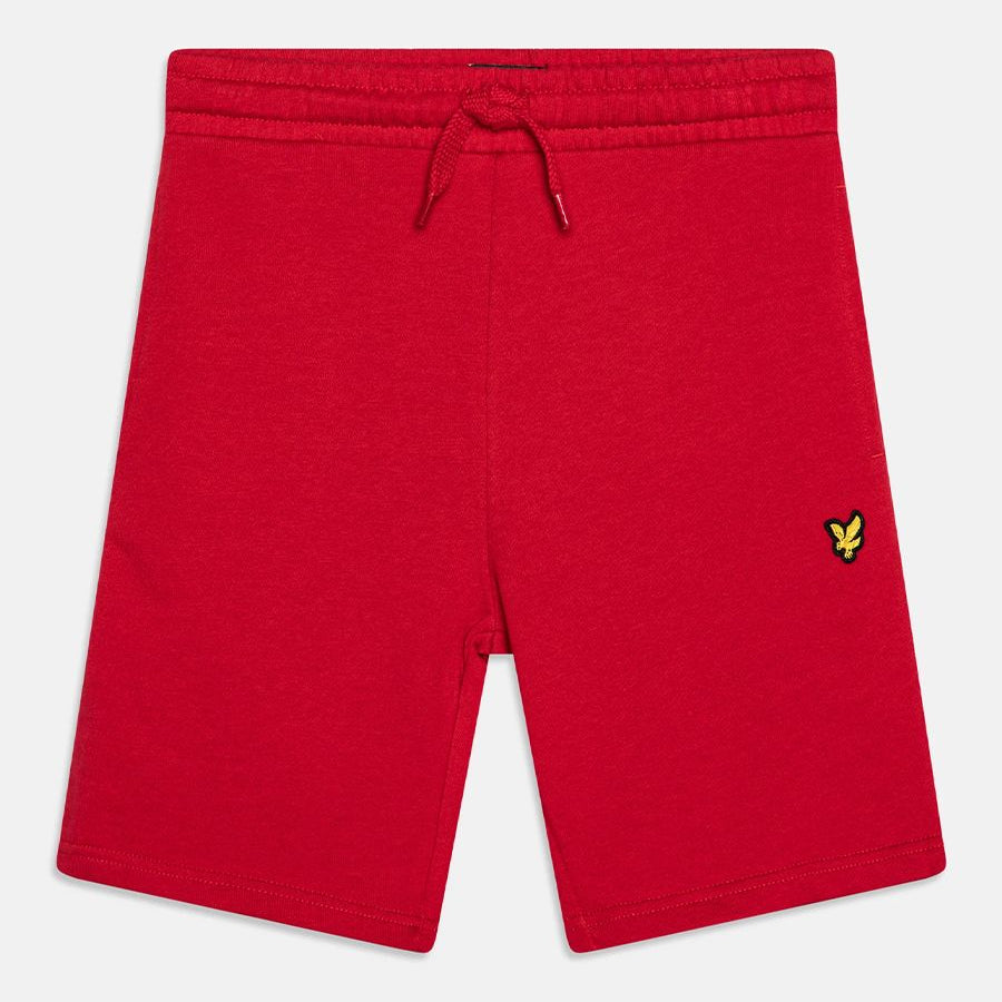 Lyle&Scott Cotton Jersey Sports Bermuda Shorts