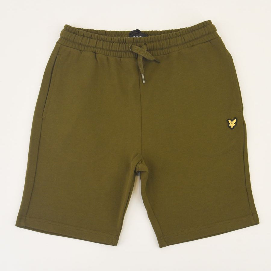 Lyle&Scott Cotton Jersey Sports Bermuda Shorts