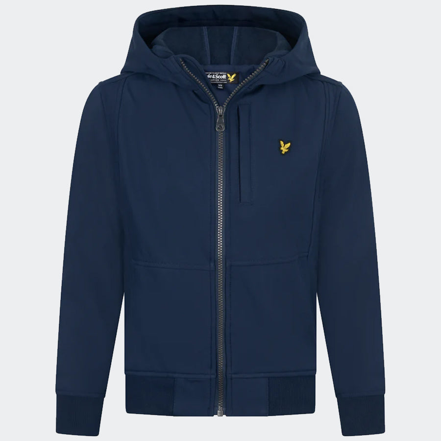 Lyle&Scott Full-Zip Hooded Jacket