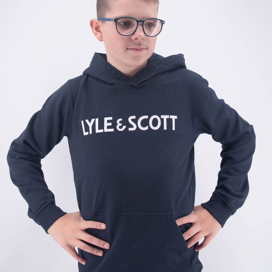 Lyle&scott Hoodie with Kangaroo Pocket
