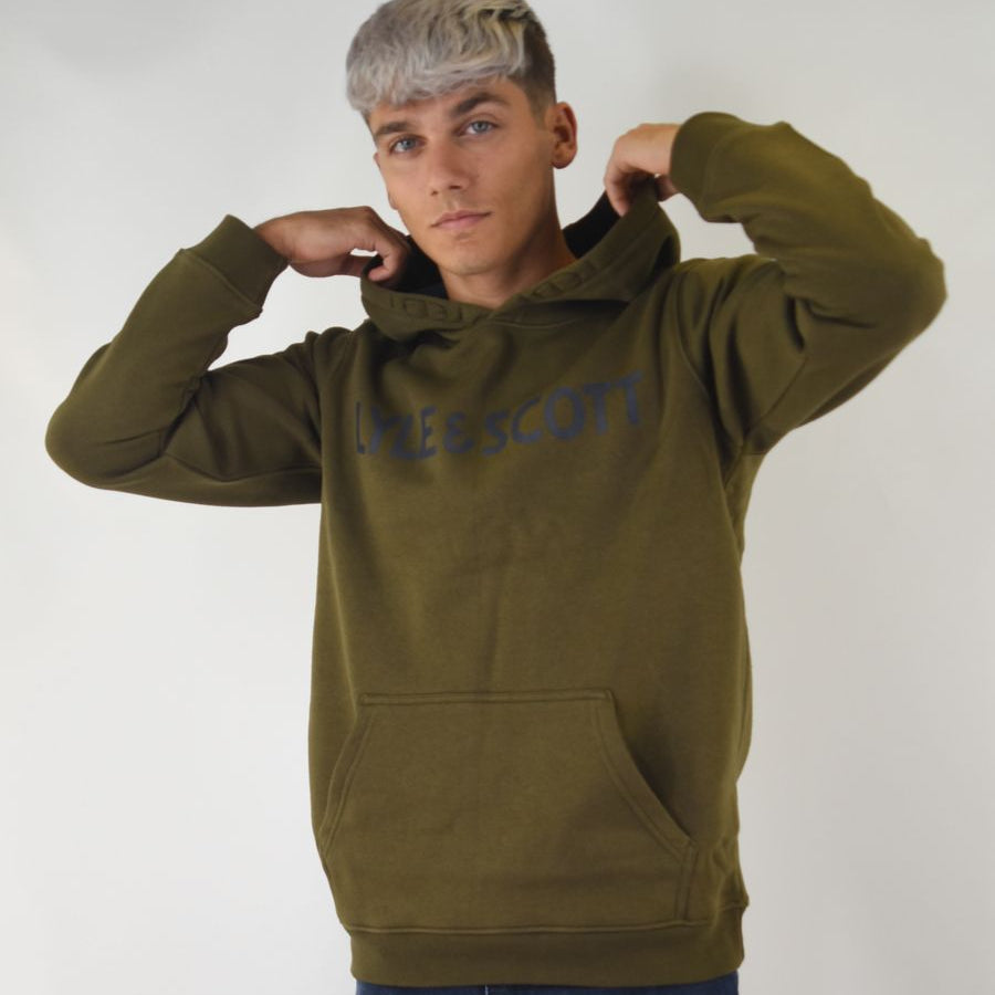 Lyle&scott Hoodie with Kangaroo Pocket