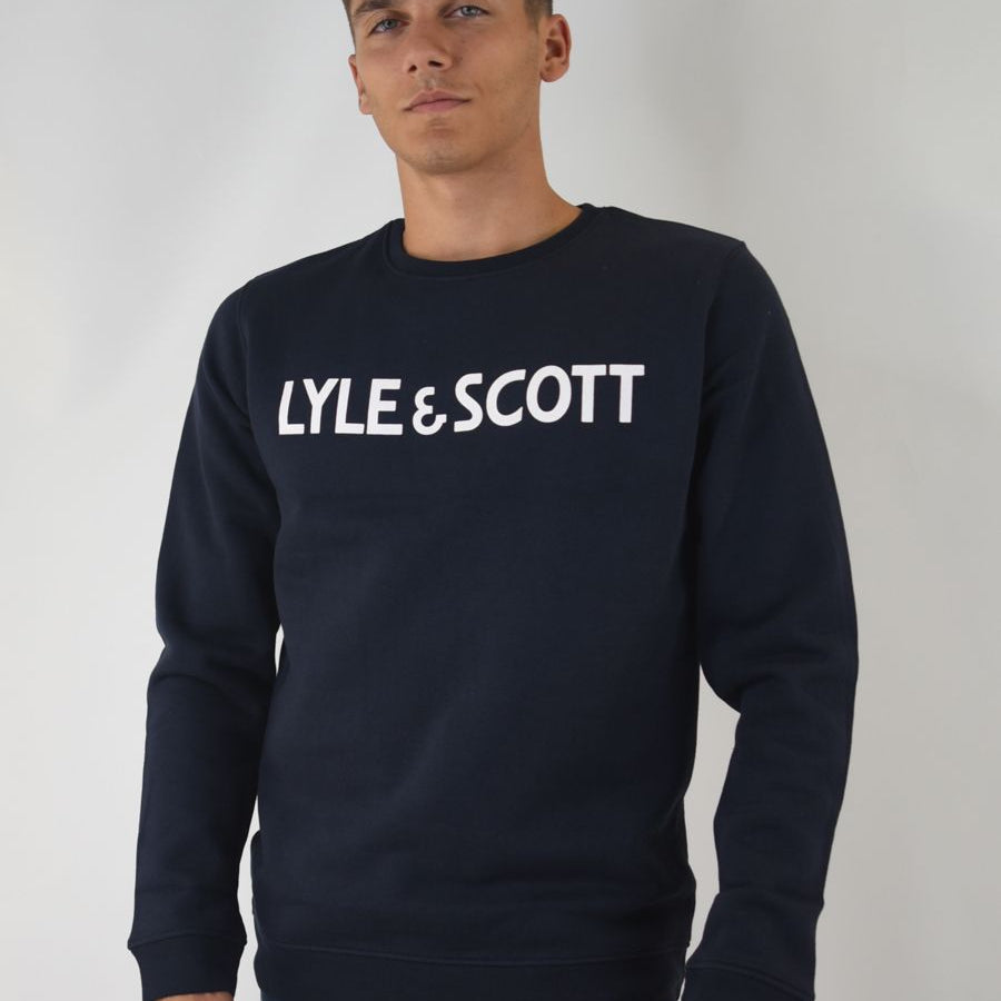 Lyle & Scott Long Sleeve Crew Neck Sweatshirt