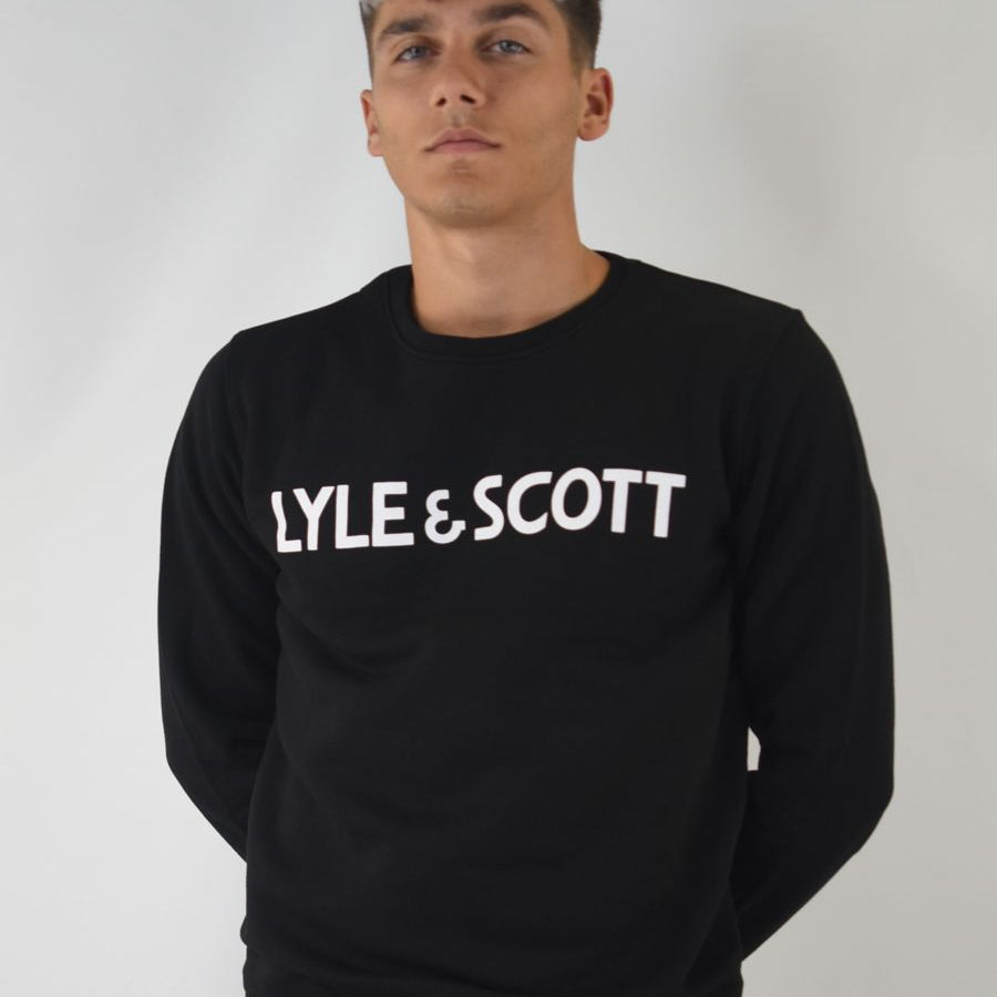 Lyle & Scott Long Sleeve Crew Neck Sweatshirt