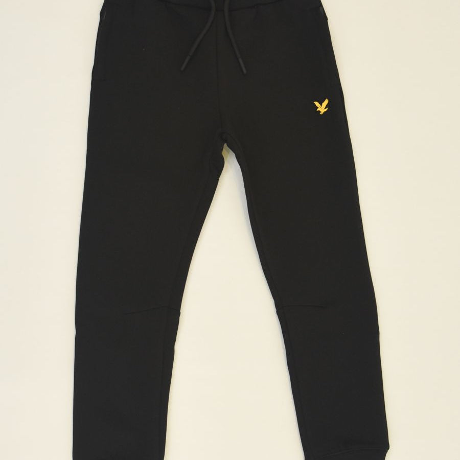 Lyle&Scott Solid Color Fleece Undersuit with Mini Front Logo
