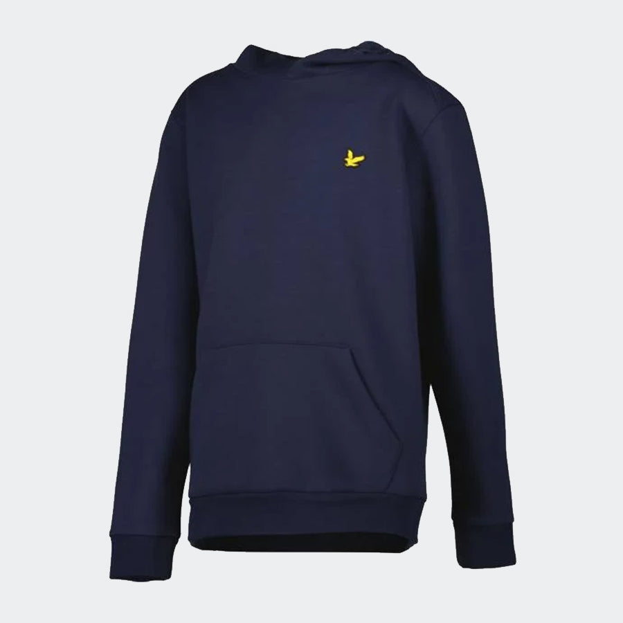 Lyle&scott Solid Color Tech Sweatshirt