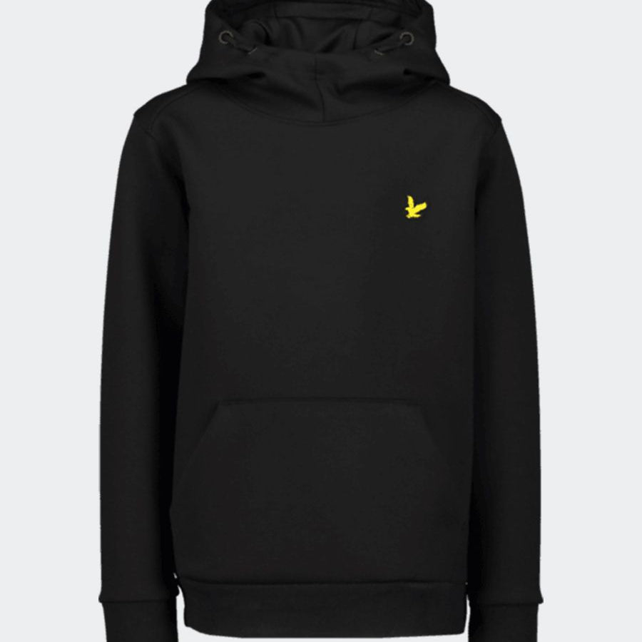 Lyle&scott Solid Color Tech Sweatshirt