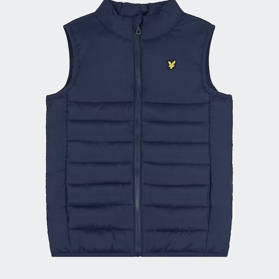 Lyle&Scott Soft Vest with Patch