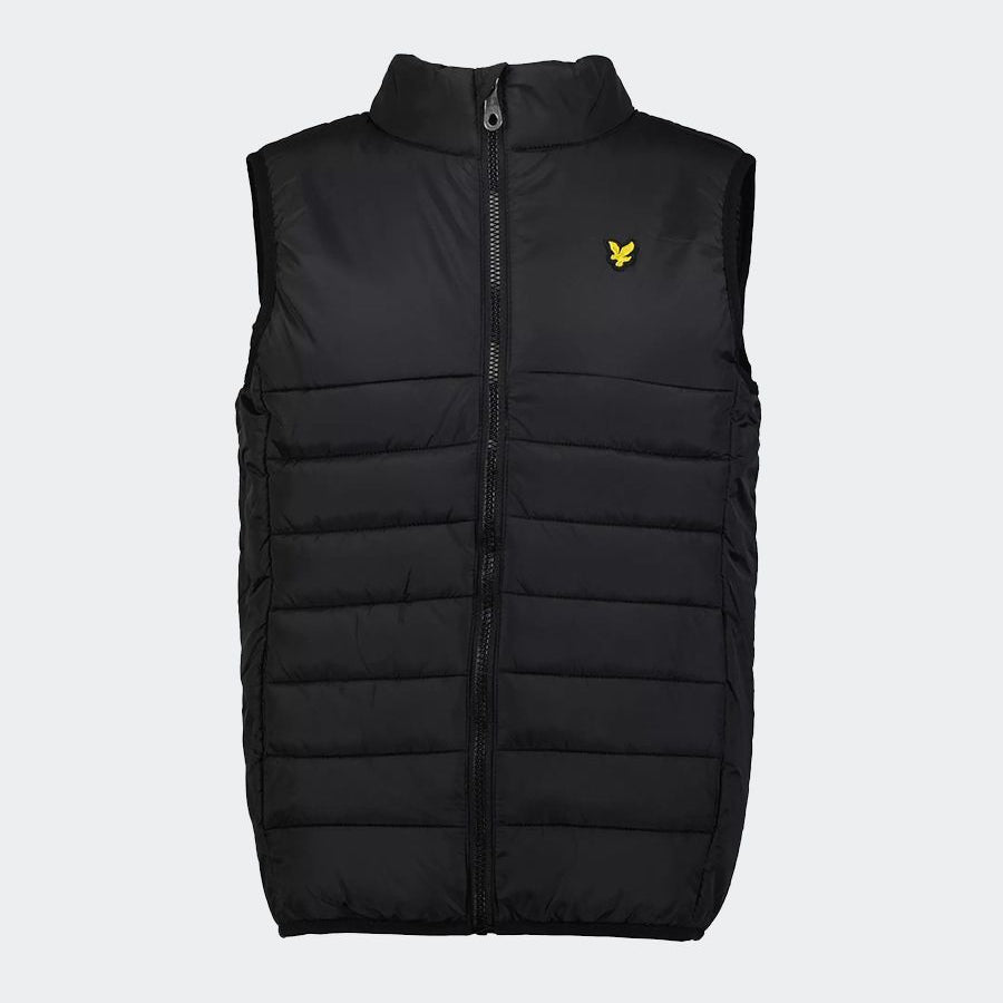 Lyle&Scott Soft Vest with Patch