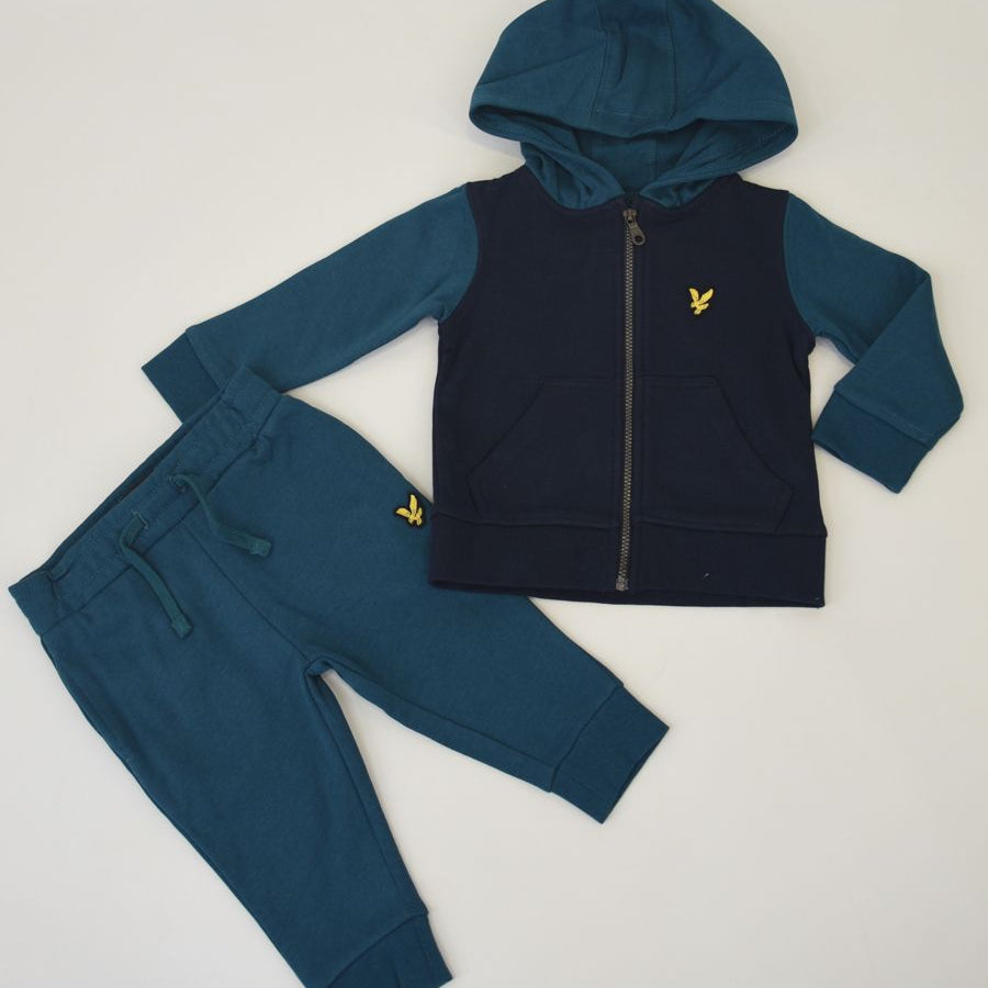 Lyle & Scott Sportswear Set Consisting of Sweatshirt and Jogging Bottoms