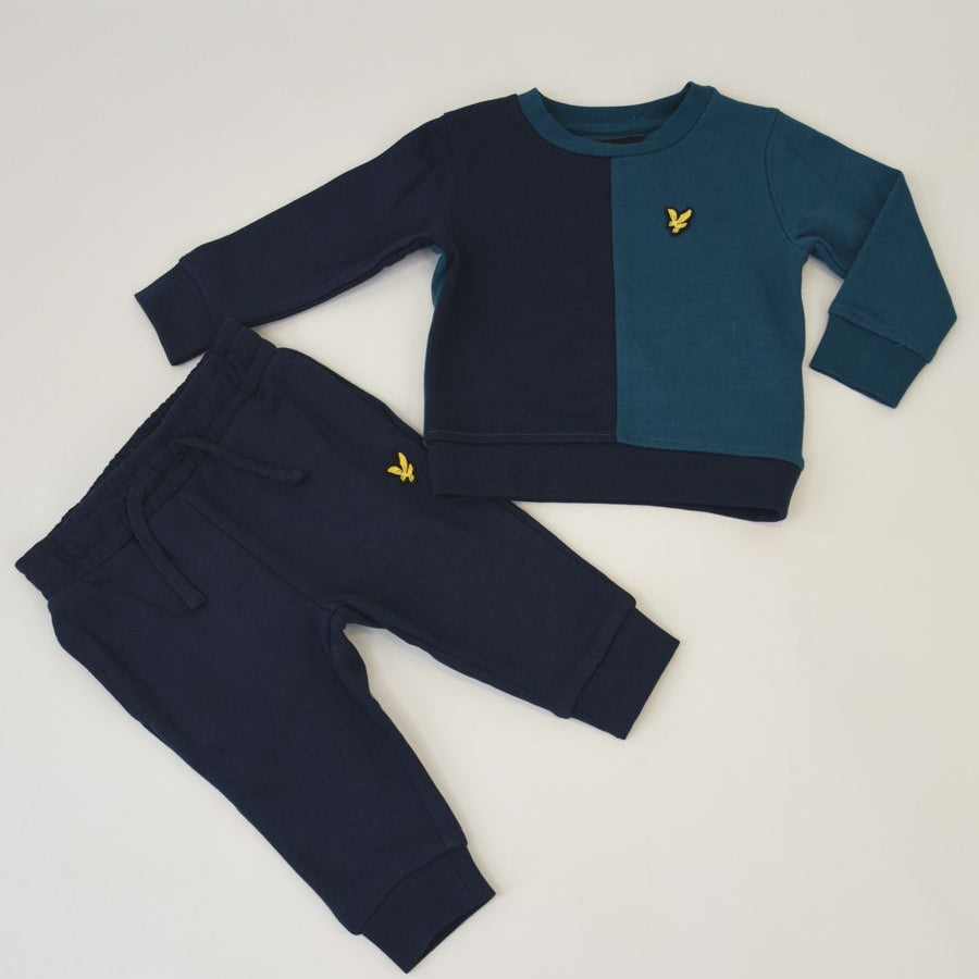Lyle & Scott Sportswear Set Consisting of Sweatshirt and Jogging Bottoms