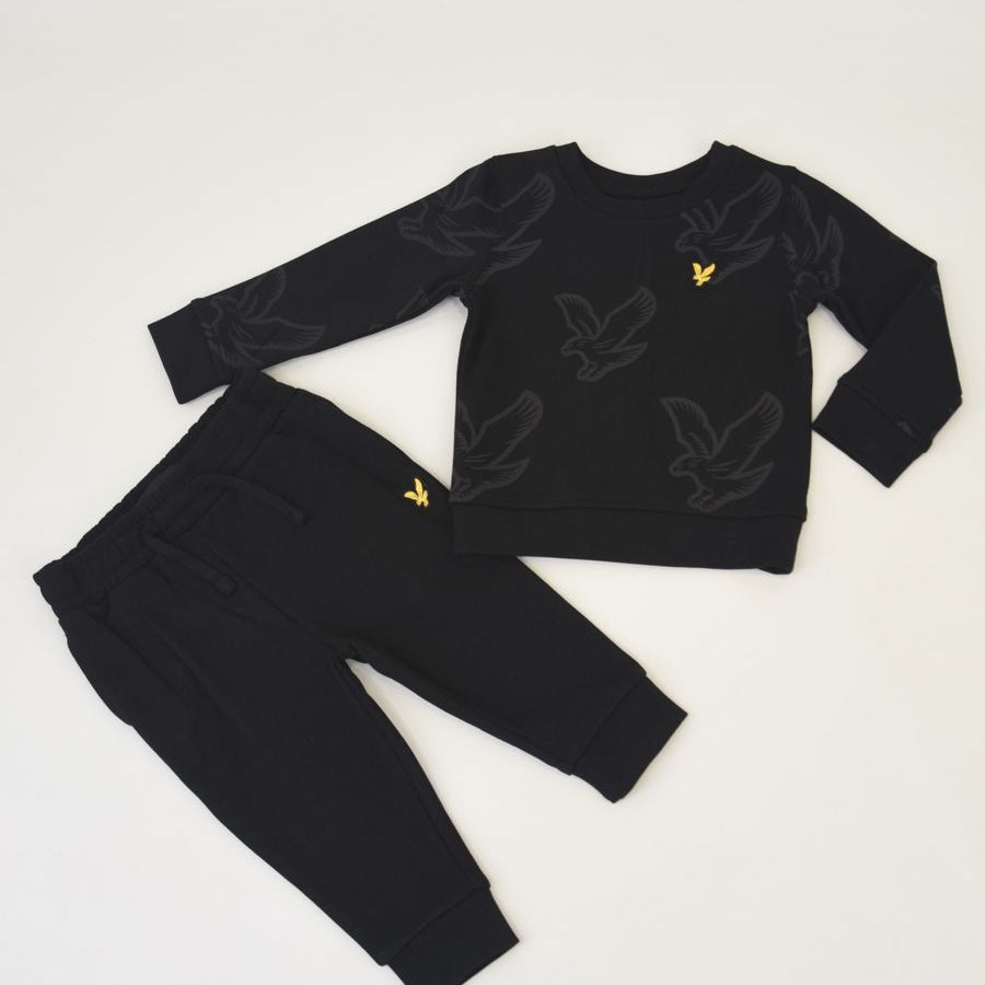 Lyle & Scott Sportswear Set Consisting of Sweatshirt and Jogging Bottoms