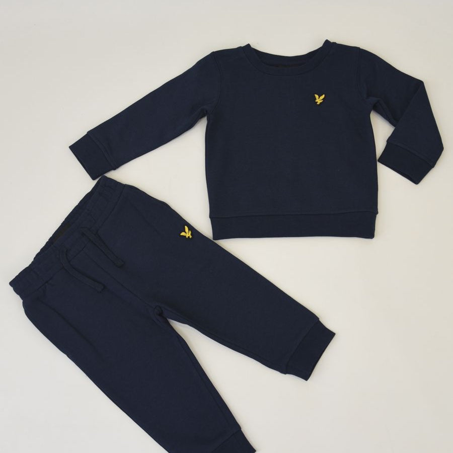 Lyle & Scott Tracksuit Comprising Sweatshirt and Jogging Bottoms