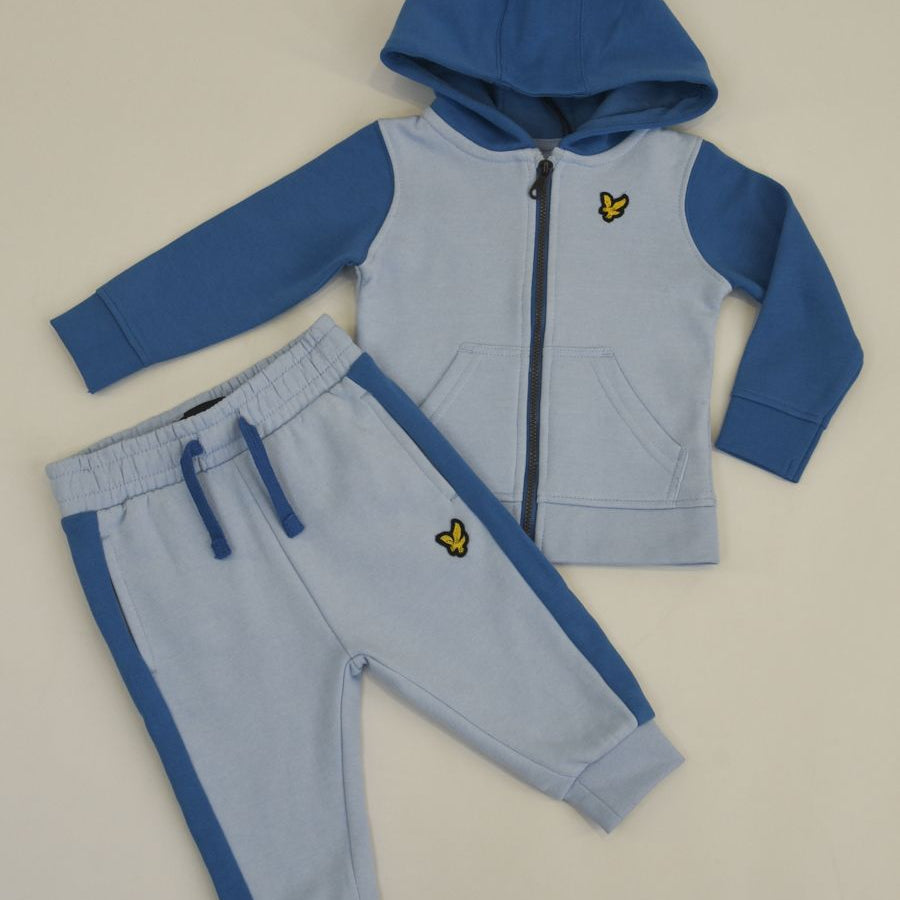 Lyle & Scott Two-Tone Tracksuit with Logo Patch