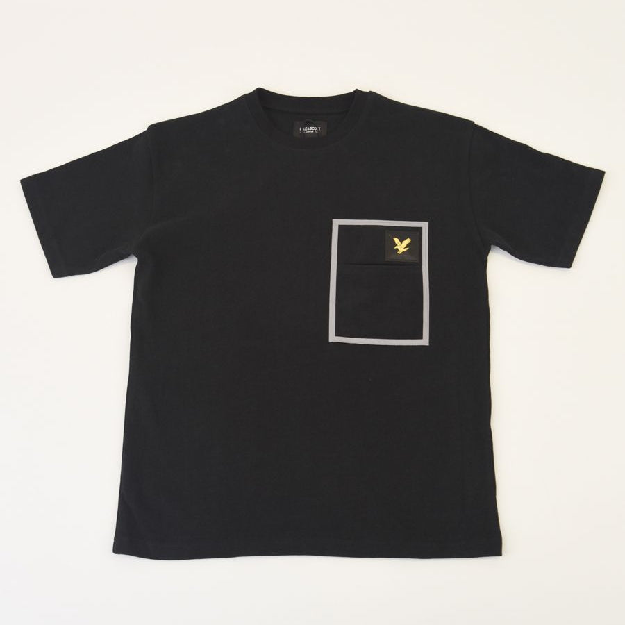 Lyle & Scott Crew Neck T-Shirt with Pocket Highlights