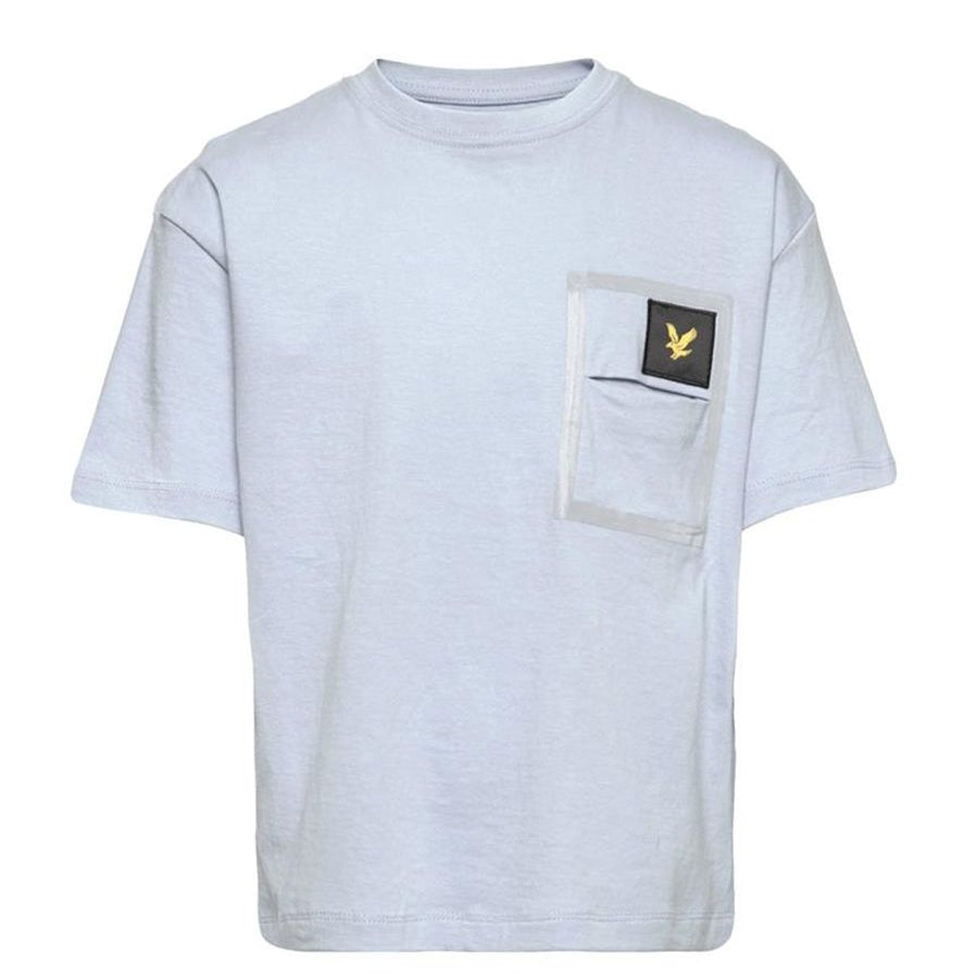 Lyle & Scott Crew Neck T-Shirt with Pocket Highlights