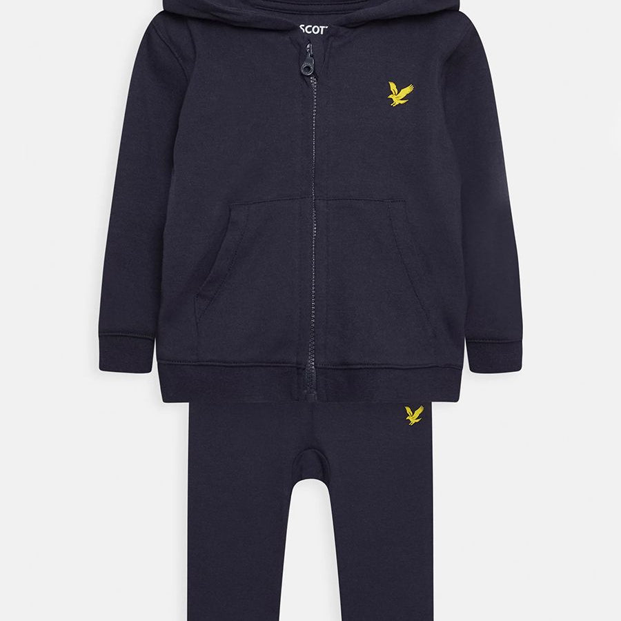 Lyle & Scott Tracksuit Comprising Sweatshirt and Jogging Bottoms