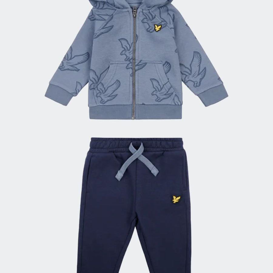 Lyle & Scott Tracksuit Comprising Sweatshirt and Jogging Bottoms