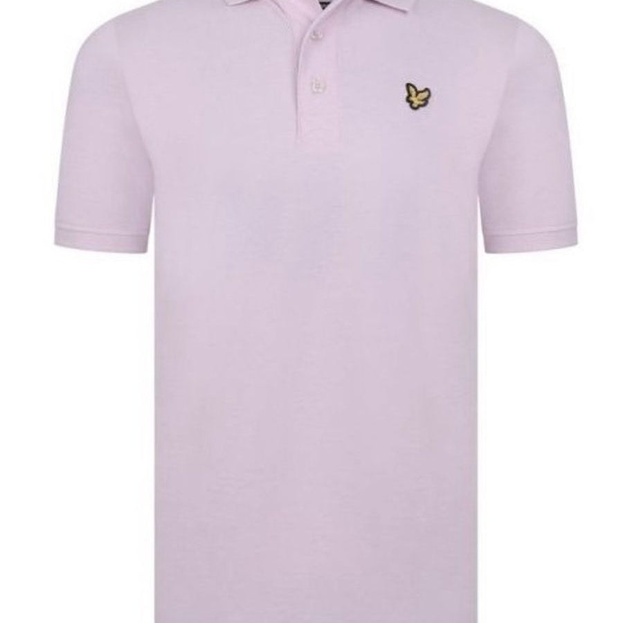 Lyle&Scott Pure Cotton Polo Shirt with Logo Embroidery