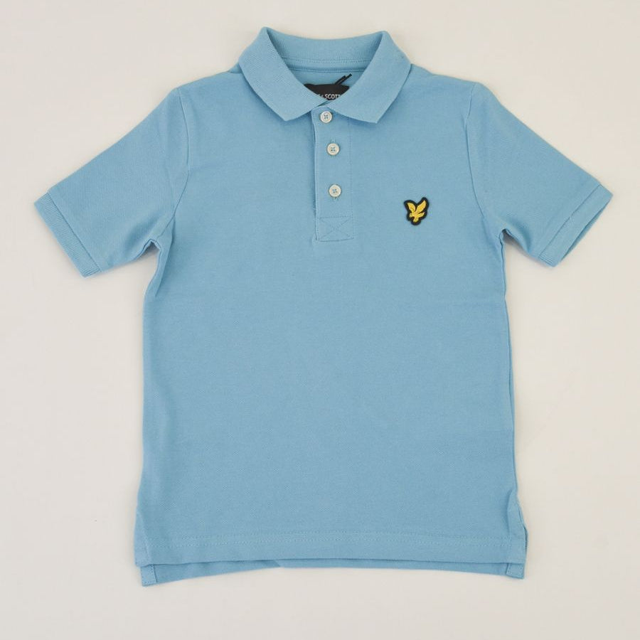 Lyle&Scott Pure Cotton Polo Shirt with Logo Embroidery