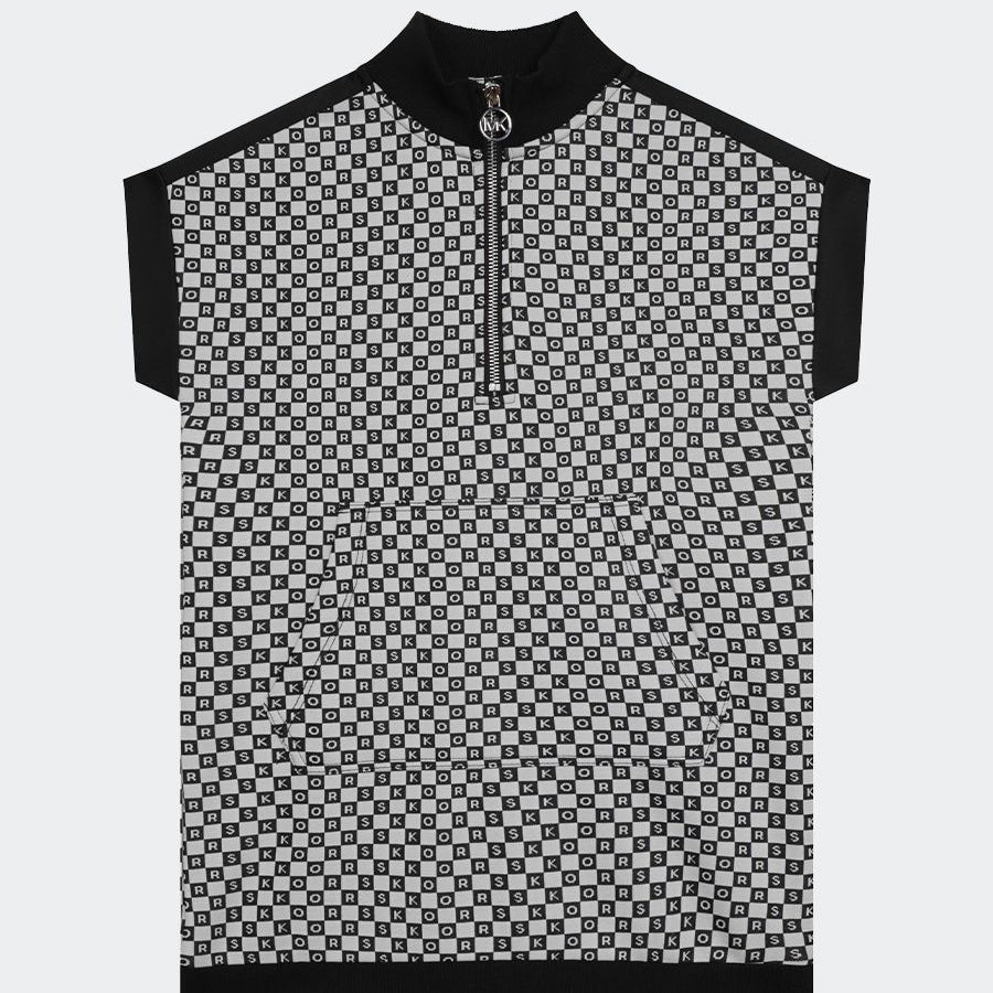 Michael Kors Checkered Logo Sweater