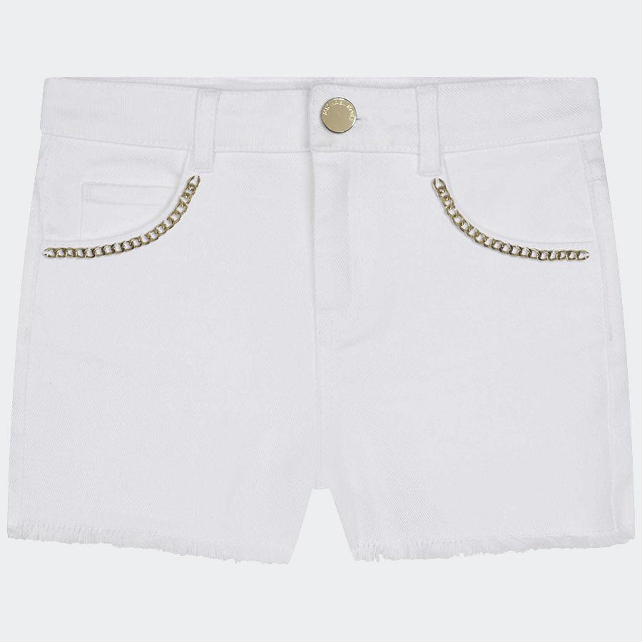 Michael kors Cream Denim Shorts