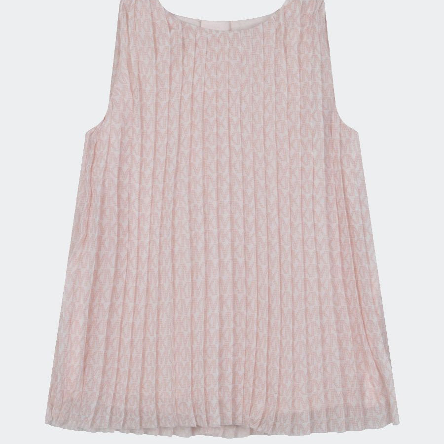 Michael Kors Sleeveless Tulle Dress