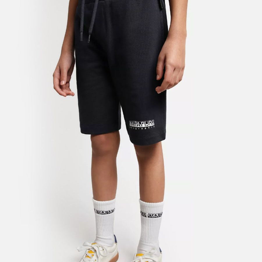 Napapijri Lightweight Fleece Bermuda Shorts