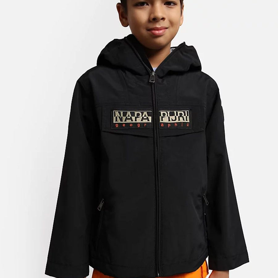 Napapijri Full Zip Jacket with Hood