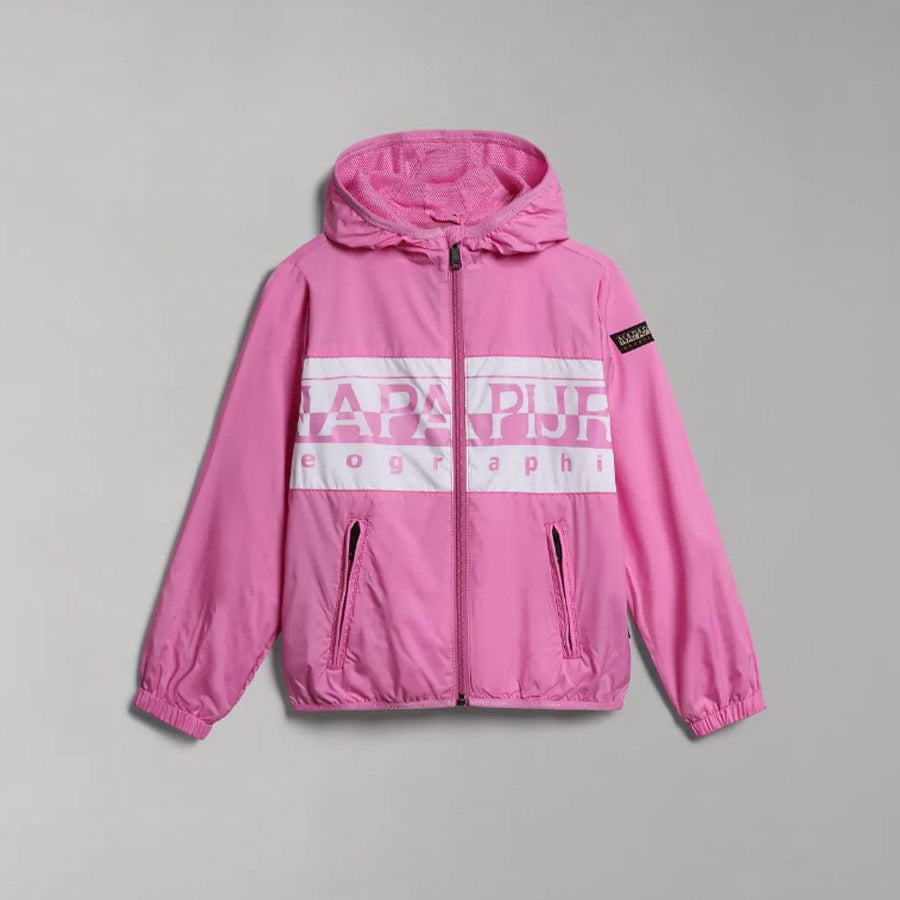 Napapijri Nylon Jacket with Logo