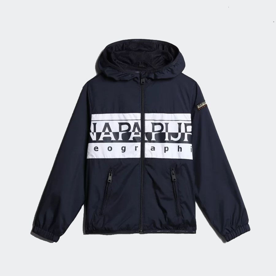 Napapijri Nylon Jacket with Logo