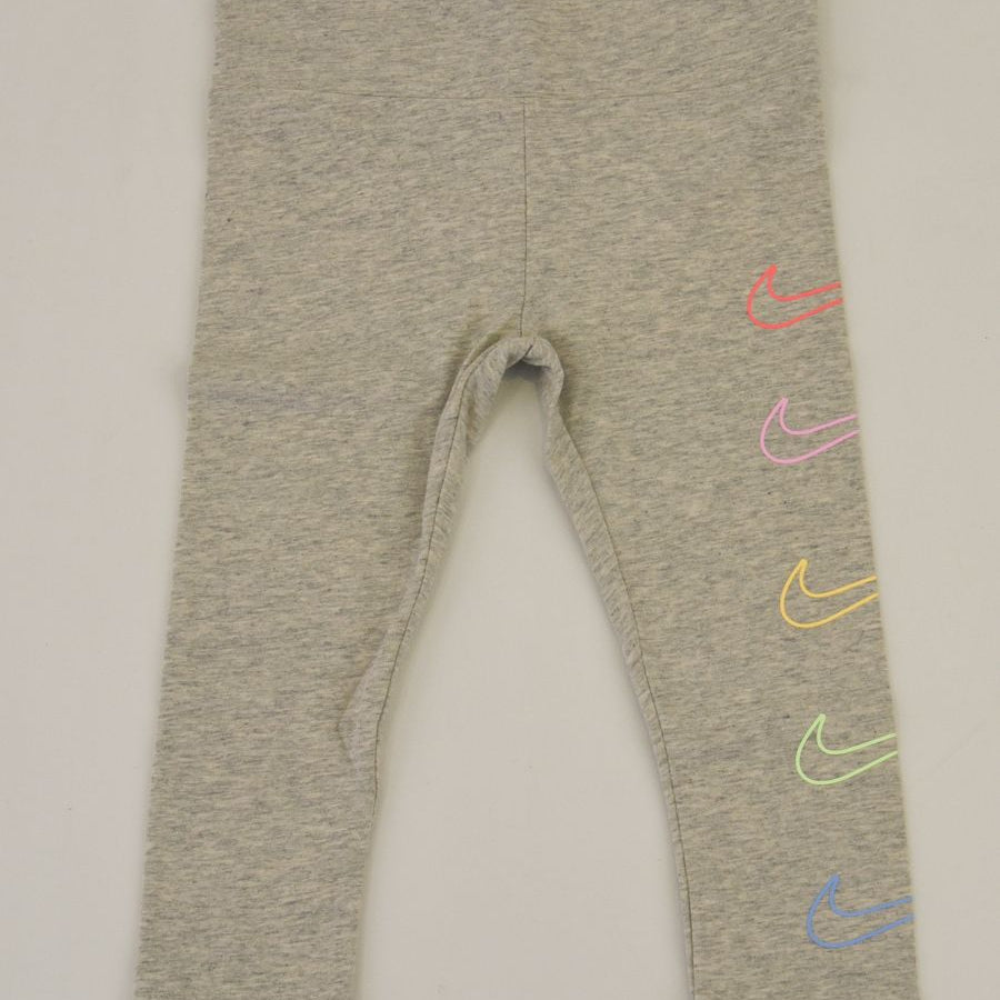 Nike Soft Cotton Leggings with Logo Print