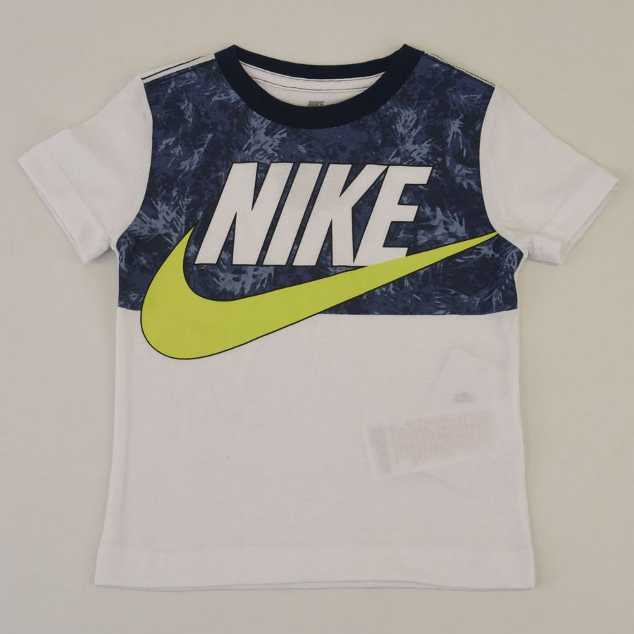 Nike Cotton Jersey T-shirt with Logo Print