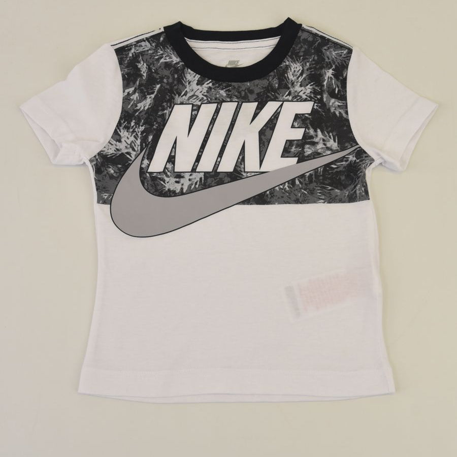 Nike Cotton Jersey T-shirt with Logo Print