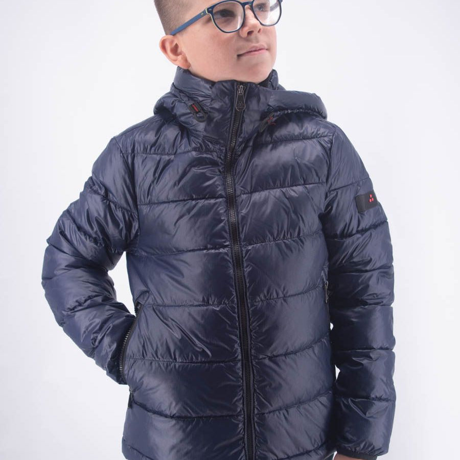 Peuterey Light Jacket with Detachable Hood